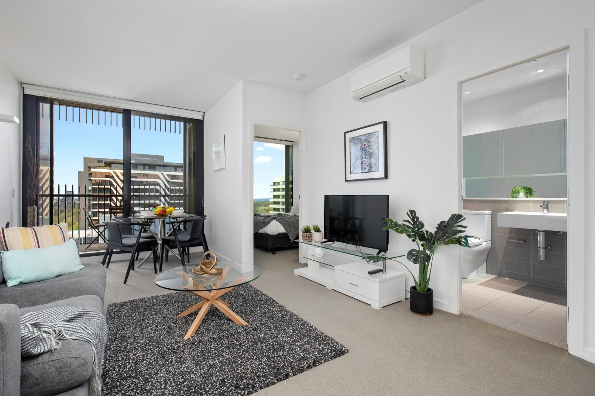 Complete Host Leopold Apartments Melbourne Phòng bức ảnh