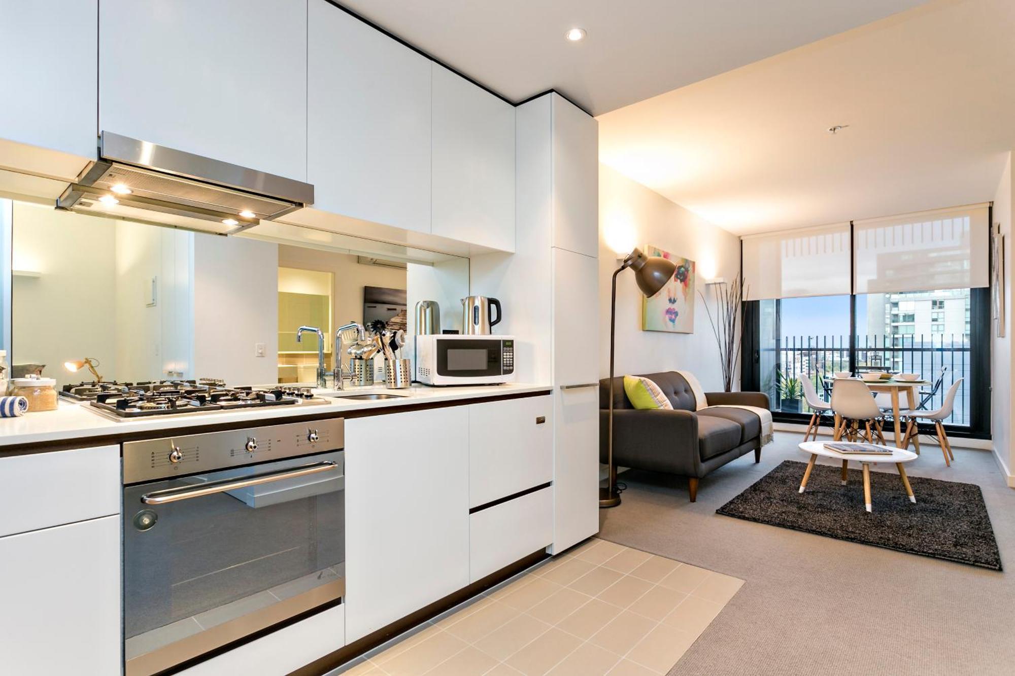 Complete Host Leopold Apartments Melbourne Phòng bức ảnh