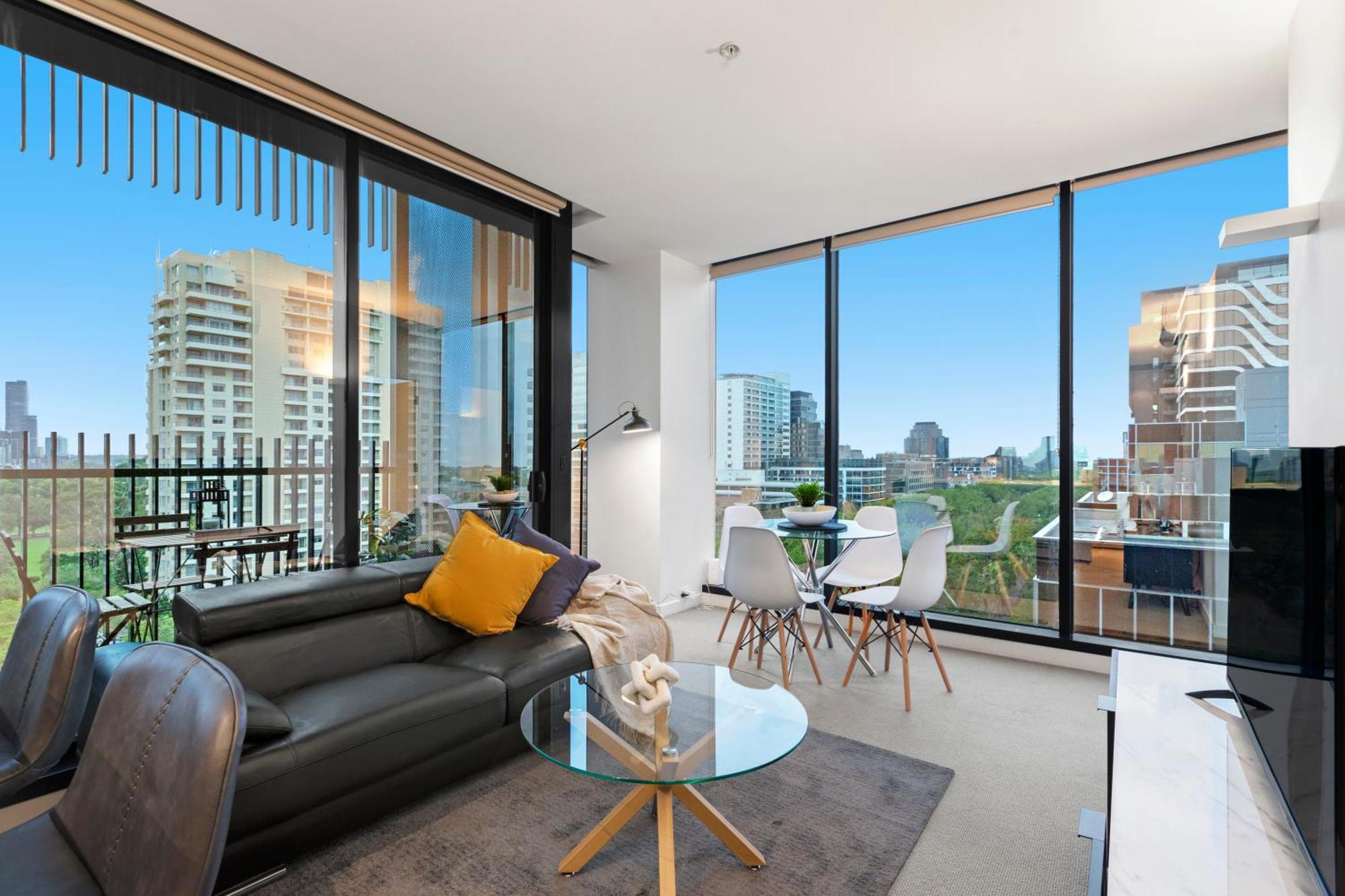 Complete Host Leopold Apartments Melbourne Phòng bức ảnh
