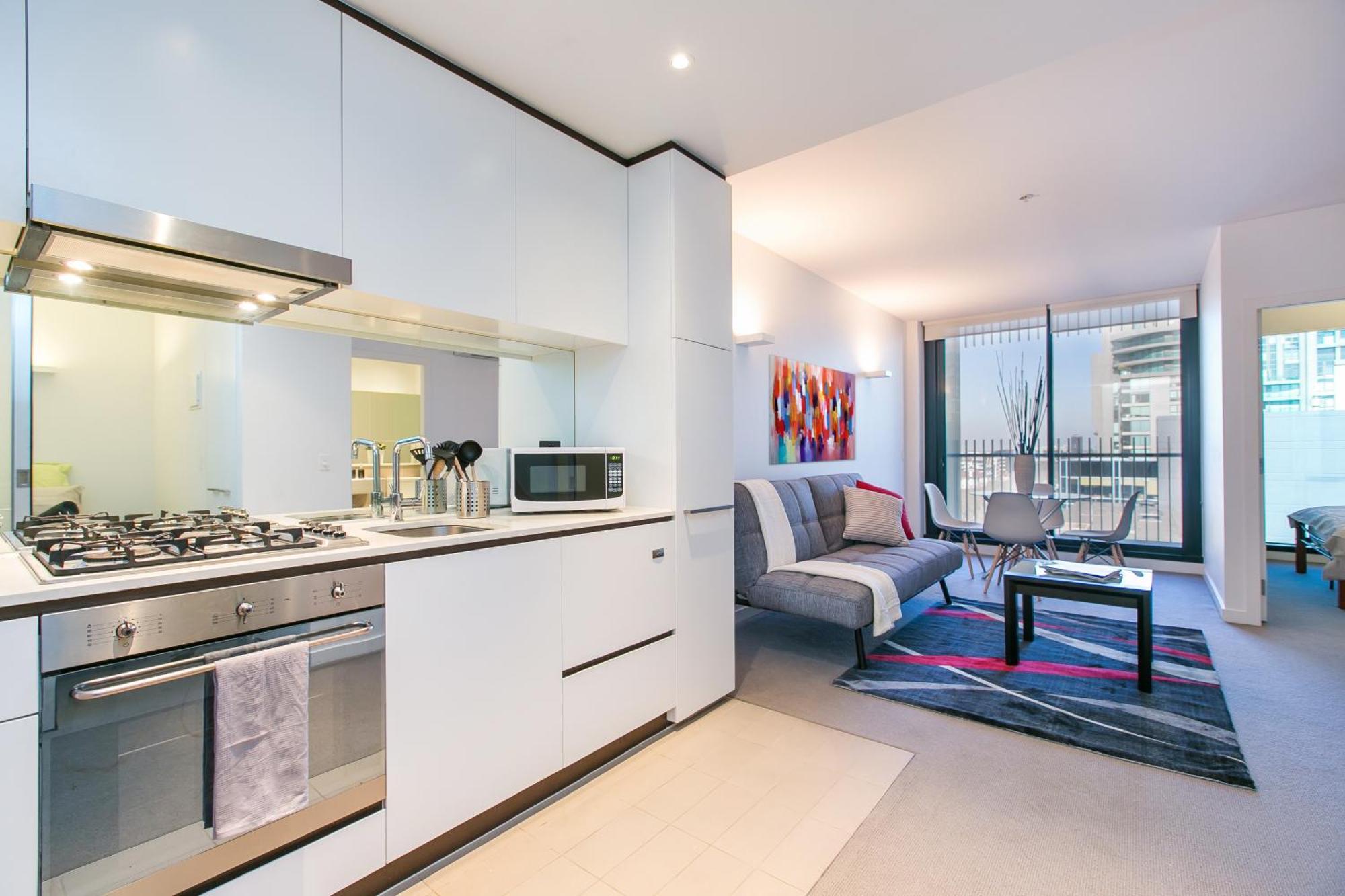 Complete Host Leopold Apartments Melbourne Phòng bức ảnh