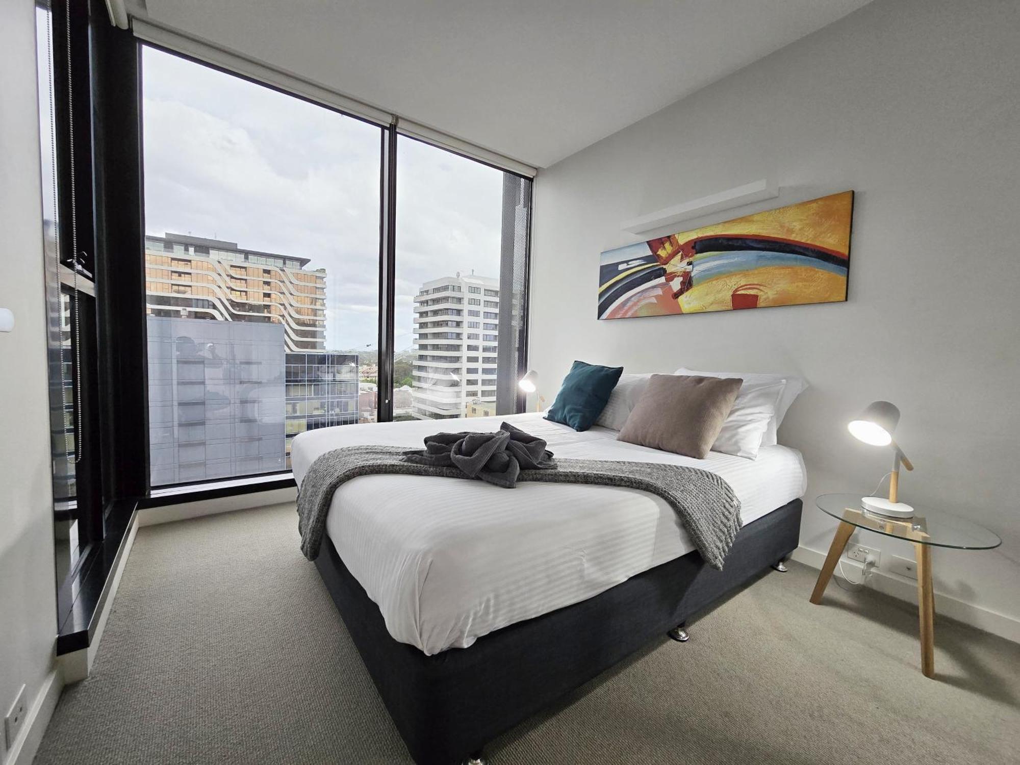 Complete Host Leopold Apartments Melbourne Phòng bức ảnh